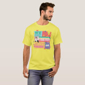 SYLVESTER™ & TWEETY™| We vechten samen met trots T-shirt (Voorkant volledig)