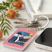 SYLVESTER™ & TWEETY™ "We'll Play Sandwich" Sleutelhanger (Voorkant Rechts)