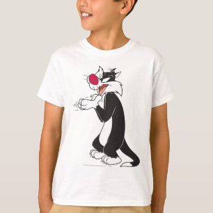 SYLVESTER™ Wrijvende Pootjes T-shirt