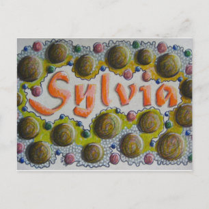 Sylvia Briefkaart