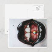 sylvia lizarraga 001 briefkaart (Voorkant / Achterkant)