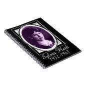 Sylvia Plath Notitieboek (Rechterzijde)