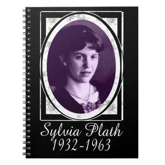 Sylvia Plath Notitieboek (Voorkant)