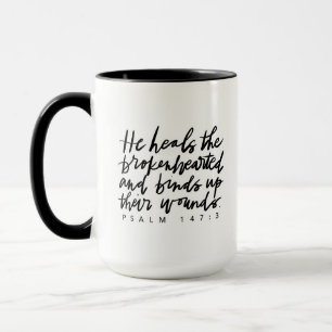 SylviasStory Psalm Mug à deux tons