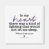 SylviasStory Shakepseare Magnet (Devant)