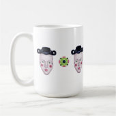 Sylvie Around Koffiemok (Links)