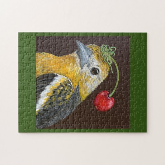 Sylvie le puzzle d'oriole Baltimore (Horizontal)