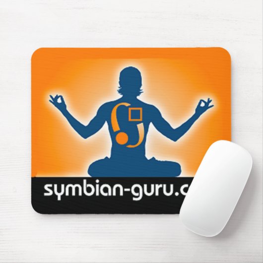 Symbian-Guru Mousepad Muismat (Met muis)
