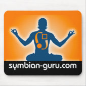 Symbian-Guru Mousepad Muismat (Voorkant)