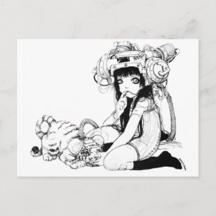 Symbiotic Friends Briefkaart