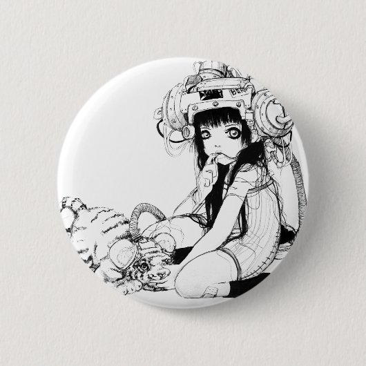 Symbiotic Friends Button (Voorkant)