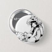 Symbiotic Friends Button (Voorkant /achterkant)