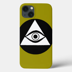 Symbol: All Seeing Eye iPhone 13 Hoesje