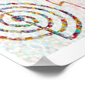 SYMBOL ART 2014 - Reiki Master Practice Poster (Hoek)