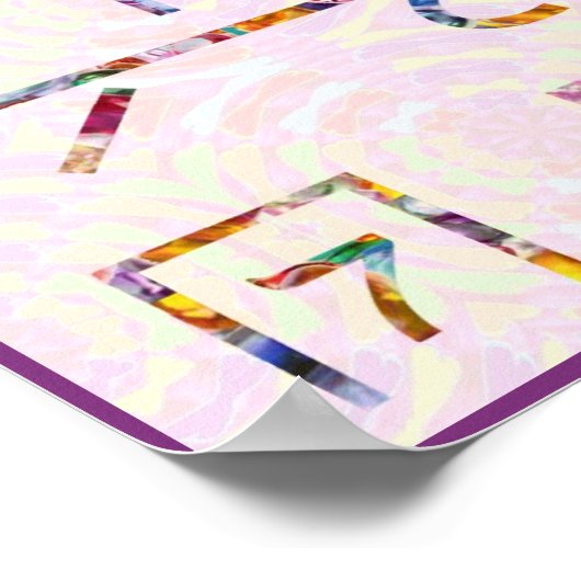 SYMBOL ART 2014 - Reiki Master Practice Poster (Hoek)