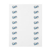 Symbol Infinity of Blue Morpho Butterflies (Vel)