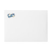 Symbol Infinity of Blue Morpho Butterflies (Voorkant)