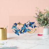 Symbol Infinity of Blue Morpho Butterflies (Mariage)