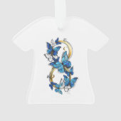 Symbol Infinity of Blue Morpho Butterflies (dos)