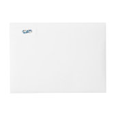 Symbol Infinity of Blue Morpho Butterflies (Voorkant)