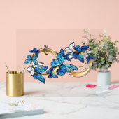 Symbol Infinity of Blue Morpho Butterflies (Mariage)