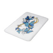 Symbol Infinity of Blue Morpho Butterflies Badmat (Gekanteld)