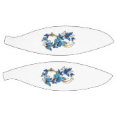 Symbol Infinity of Blue Morpho Butterflies Basketbal (Panelen)