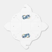 Symbol Infinity of Blue Morpho Butterflies Bedankdoosjes (Uitgevouwen)