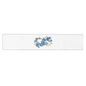Symbol Infinity of Blue Morpho Butterflies Medium Tafelloper (Horizontaal)