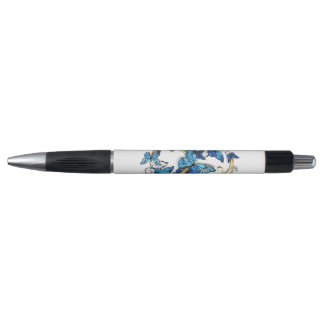 Symbol Infinity of Blue Morpho Butterflies Pen