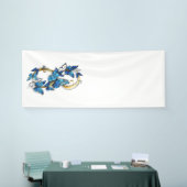 Symbol Infinity of Blue Morpho Butterflies Spandoek (Beurs)