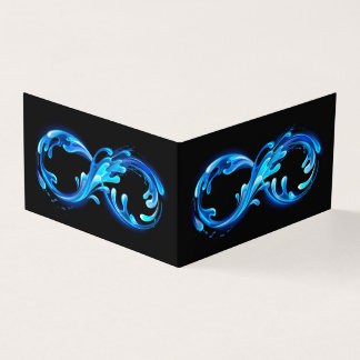 Symbol Infinity of Cold Clear Water