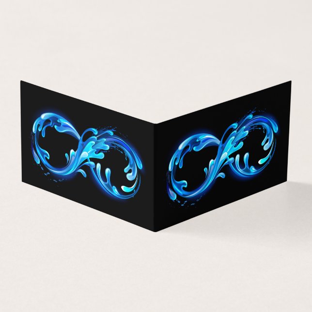 Symbol Infinity of Cold Clear Water (Outside)