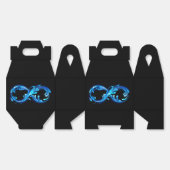 Symbol Infinity of Cold Clear Water Bedankdoosjes (Ongevouwen)