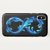Symbol Infinity of Cold Clear Water Case-Mate iPhone Case (Achterkant (horizontaal))