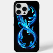 Symbol Infinity of Cold Clear Water Case-Mate iPhone Case (Achterkant)