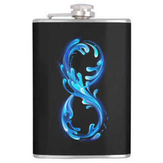 Symbol Infinity of Cold Clear Water Heupfles