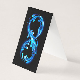 Symbol Infinity of Cold Clear Water Kaart