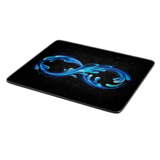 Symbol Infinity of Cold Clear Water Snijplank (Hoek)