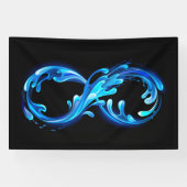 Symbol Infinity of Cold Clear Water Spandoek (Horizontaal)