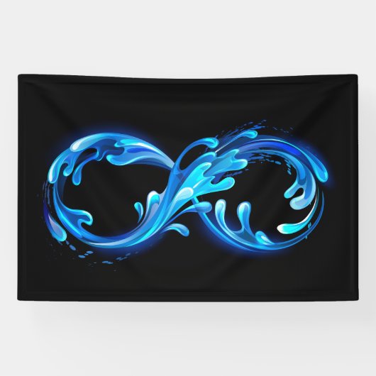 Symbol Infinity of Cold Clear Water Spandoek (Horizontaal)