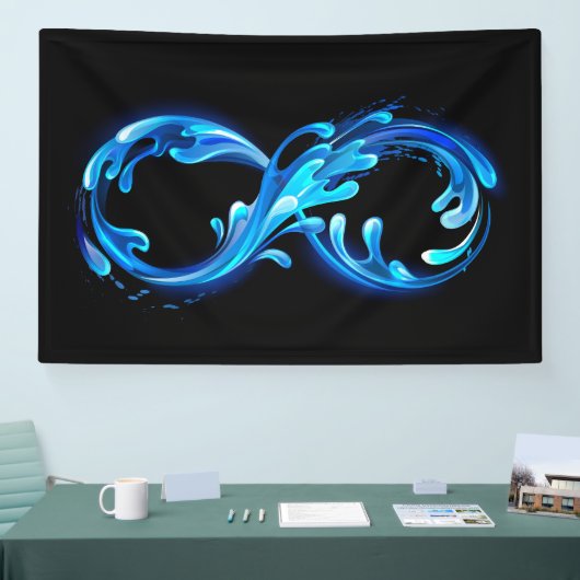 Symbol Infinity of Cold Clear Water Spandoek (Beurs)
