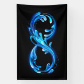 Symbol Infinity of Cold Clear Water Spandoek (Verticaal)