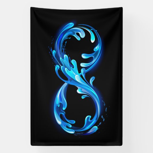 Symbol Infinity of Cold Clear Water Spandoek (Verticaal)