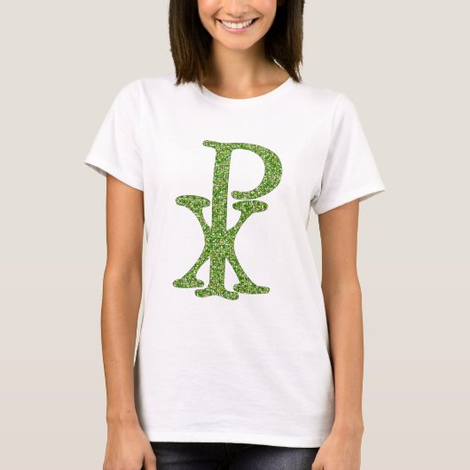 Symbol Jesus Christus PX T-shirt (Voorkant)