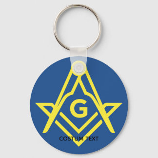 Symbol masonic sleutelhanger