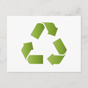 SYMBOL recyclen Briefkaart