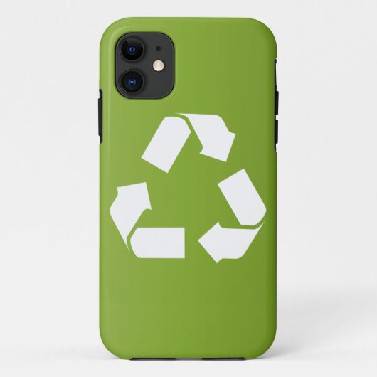 SYMBOL recyclen Case-Mate iPhone Case (Achterkant)