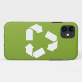 SYMBOL recyclen Case-Mate iPhone Case (Achterkant (horizontaal))