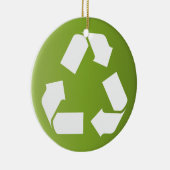 SYMBOL recyclen Keramisch Ornament (Rechts)